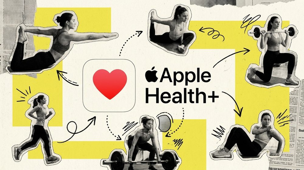Apple Health+ and iOS 27 women's health features editorial collage