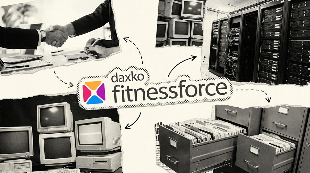 Daxko FitnessForce acquisition editorial graphic