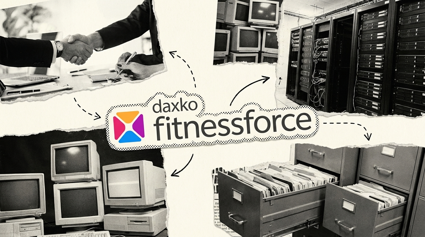 Daxko FitnessForce acquisition editorial graphic