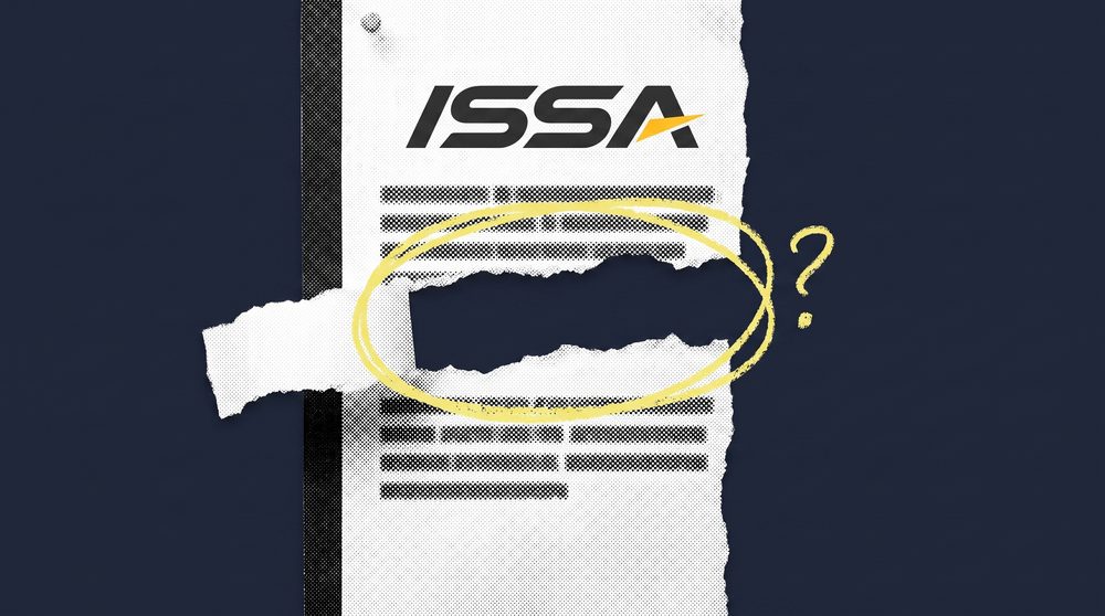 Editorial collage of a job posting with the salary line torn out